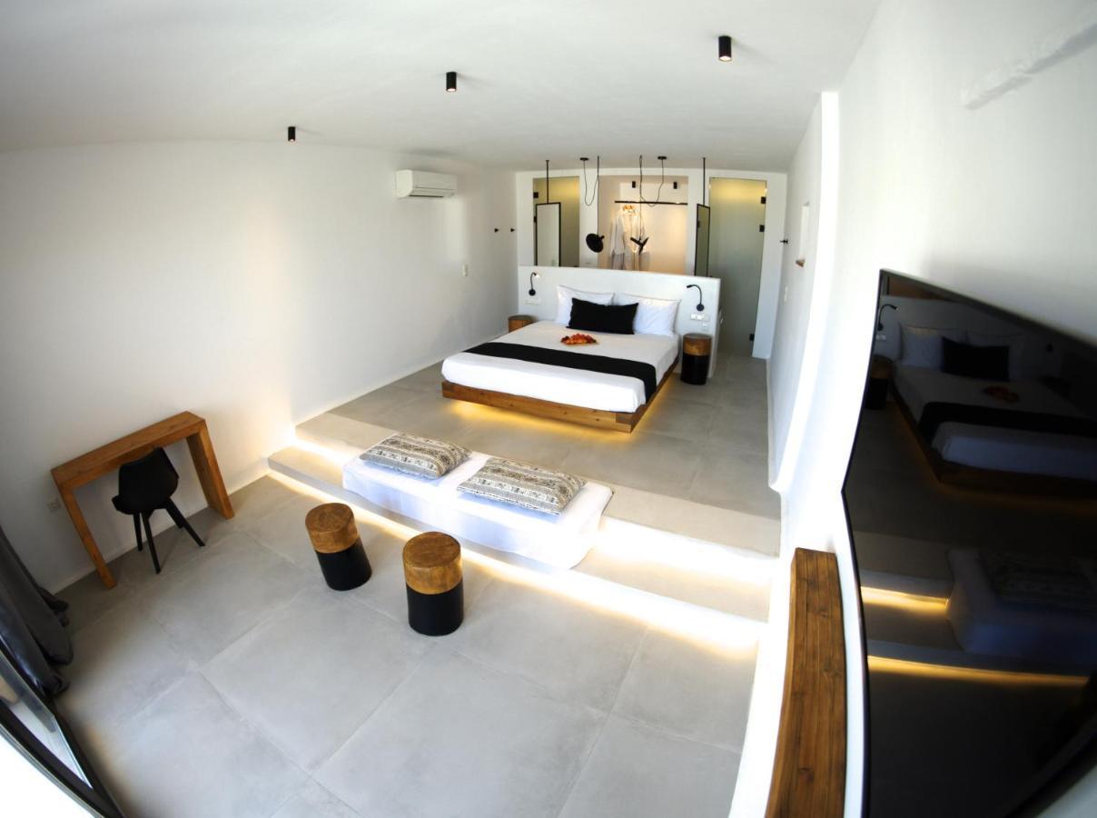Villa Agrabely & Suites Galanado Exteriör bild
