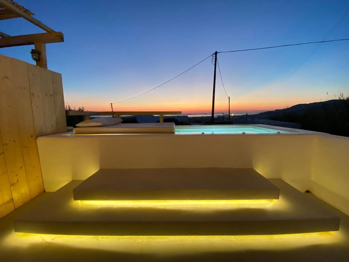 Villa Agrabely & Suites Galanado Exteriör bild