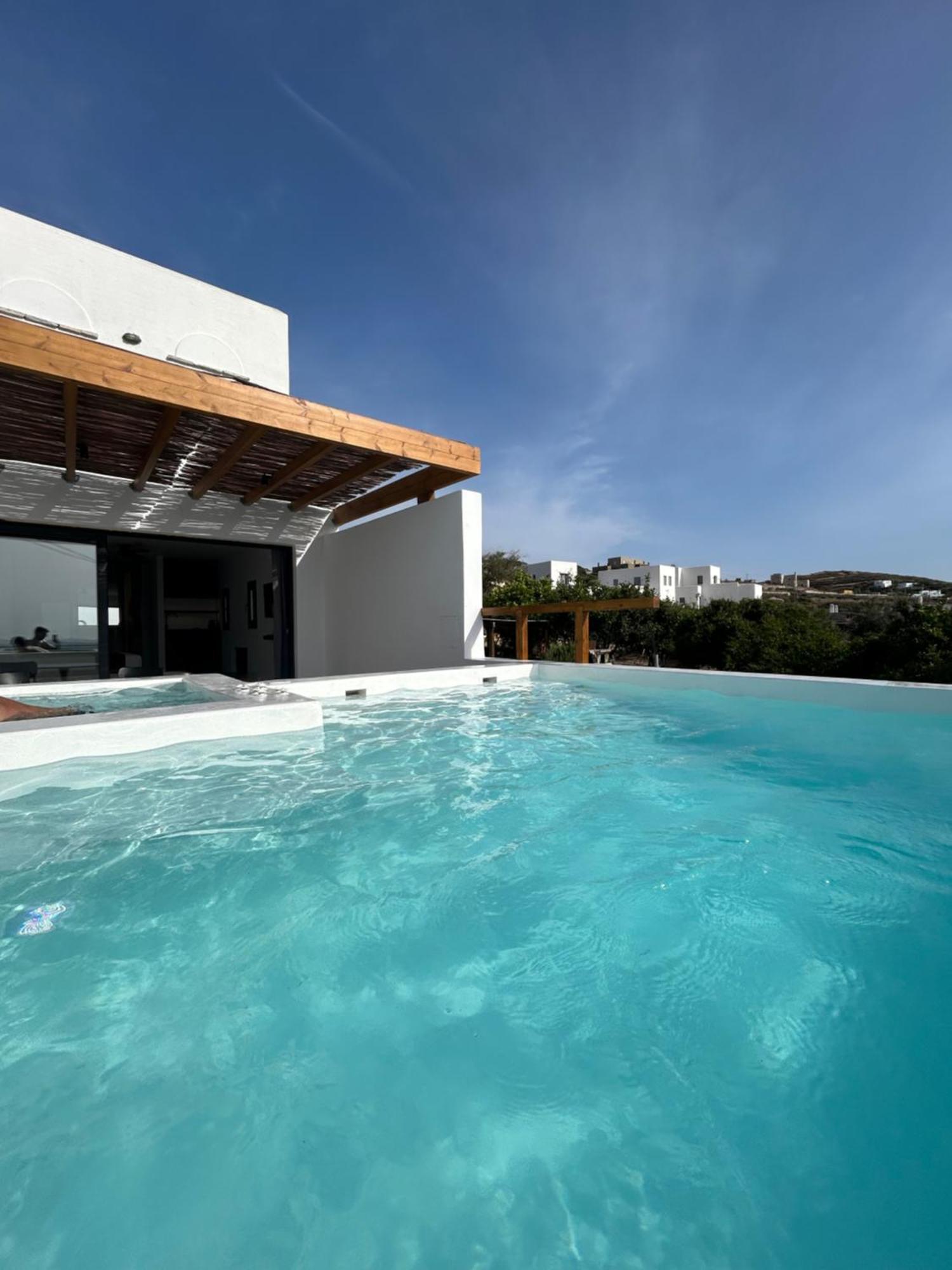 Villa Agrabely & Suites Galanado Exteriör bild