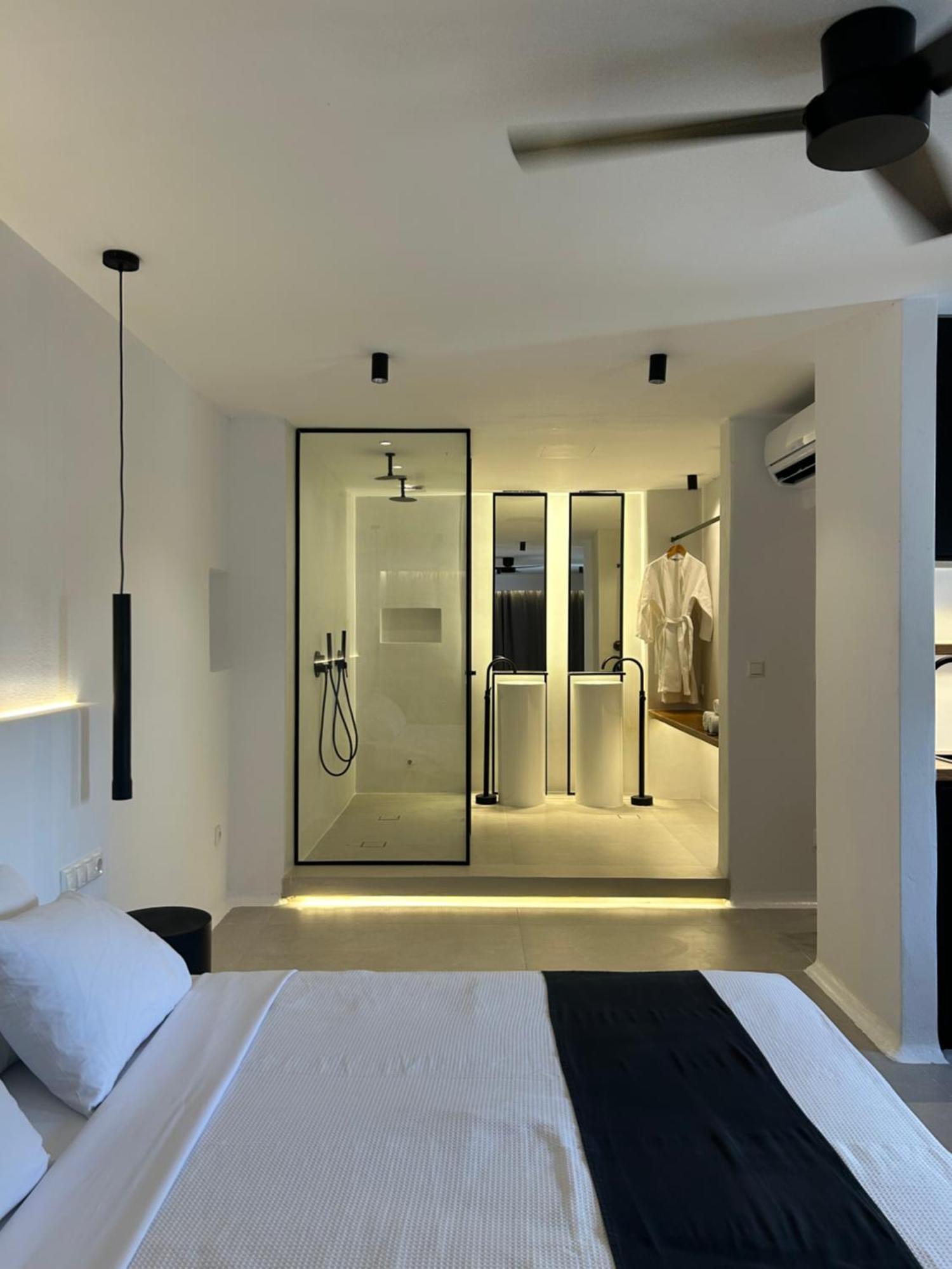 Villa Agrabely & Suites Galanado Exteriör bild