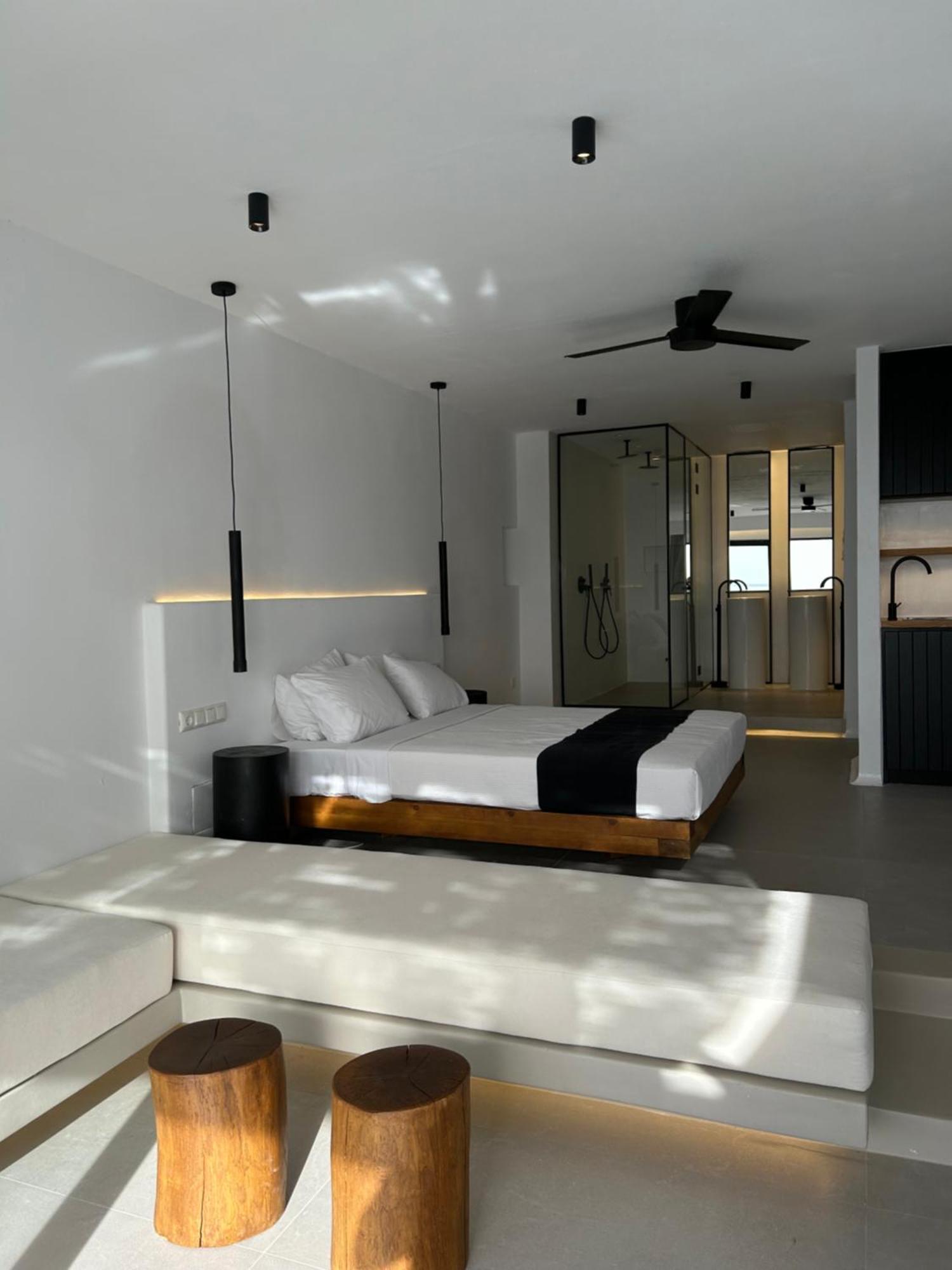 Villa Agrabely & Suites Galanado Exteriör bild