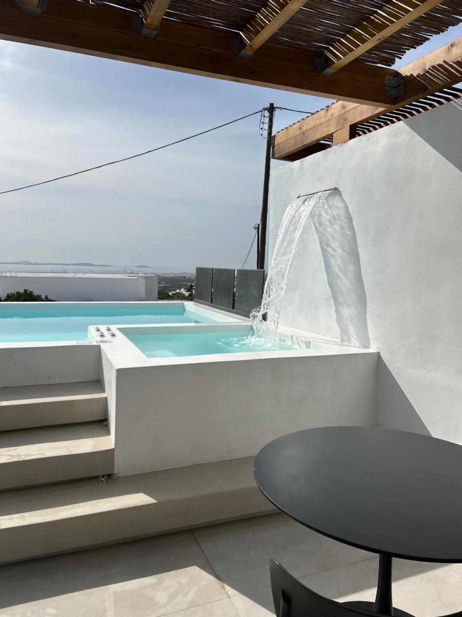 Villa Agrabely & Suites Galanado Exteriör bild